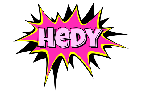 Hedy badabing logo