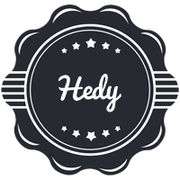 Hedy badge logo