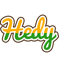 Hedy banana logo