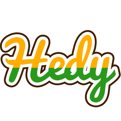 Hedy banana logo