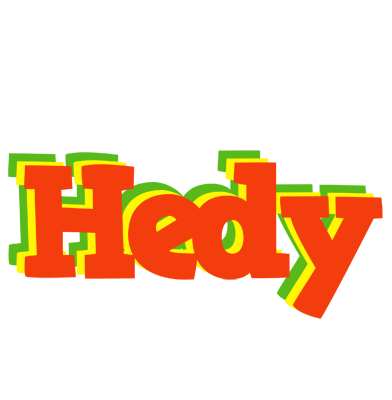 Hedy bbq logo