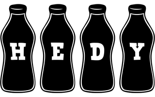 Hedy bottle logo