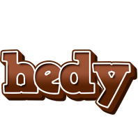 Hedy brownie logo