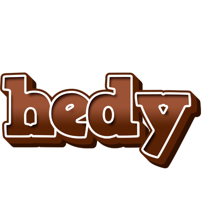 Hedy brownie logo
