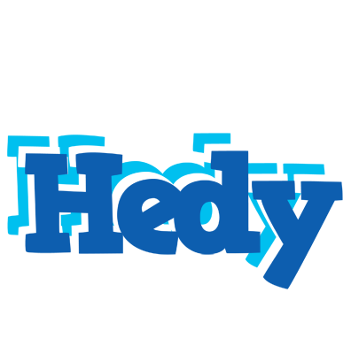 Hedy business logo