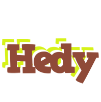 Hedy caffeebar logo