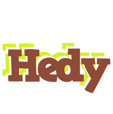 Hedy caffeebar logo