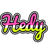 Hedy candies logo