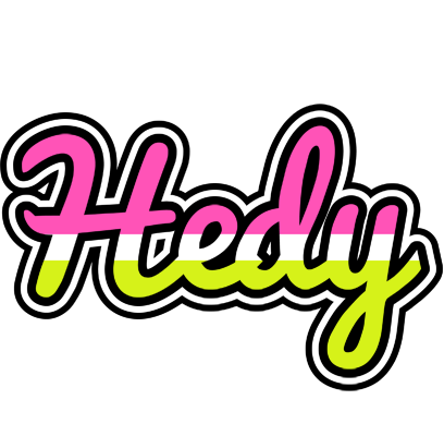 Hedy candies logo