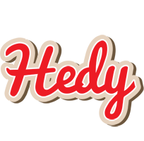 Hedy chocolate logo