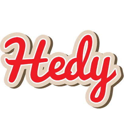 Hedy chocolate logo