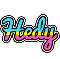 Hedy circus logo