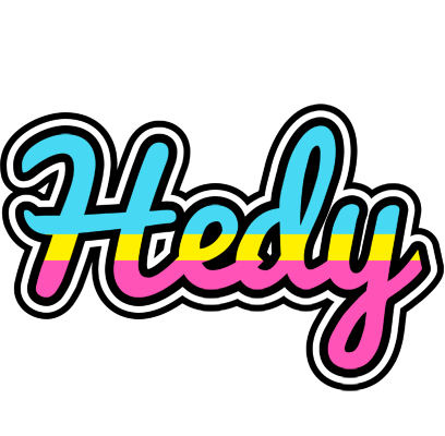 Hedy circus logo