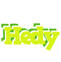 Hedy citrus logo