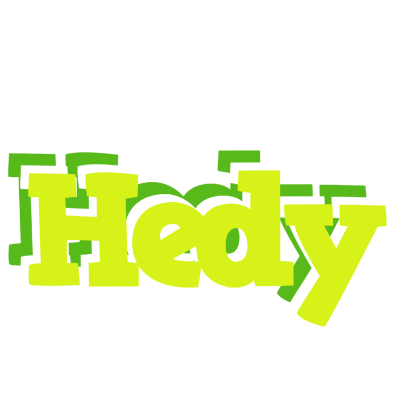 Hedy citrus logo