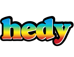 Hedy color logo