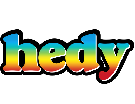 Hedy color logo