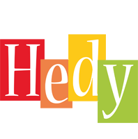 Hedy colors logo