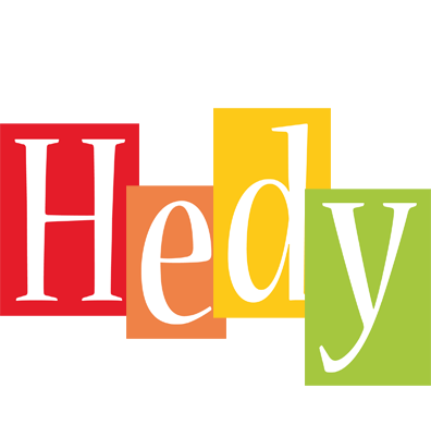 Hedy colors logo
