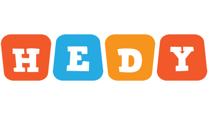 Hedy comics logo