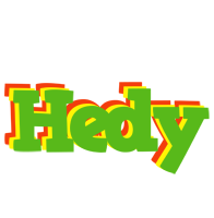 Hedy crocodile logo