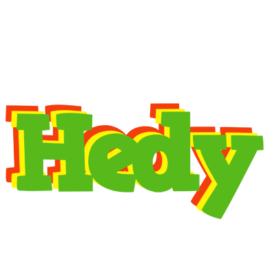Hedy crocodile logo