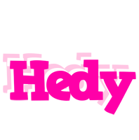 Hedy dancing logo