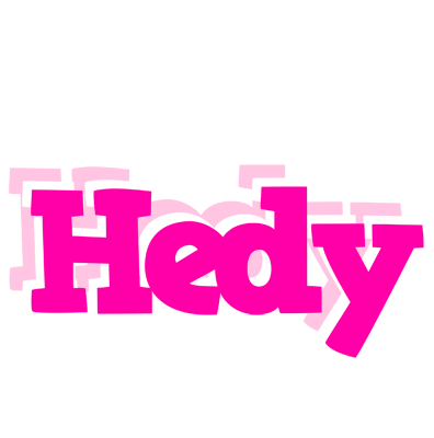 Hedy dancing logo