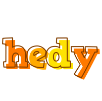 Hedy desert logo