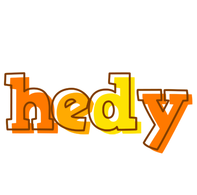 Hedy desert logo