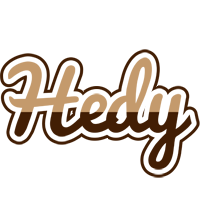 Hedy exclusive logo