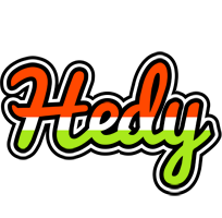 Hedy exotic logo