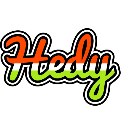 Hedy exotic logo
