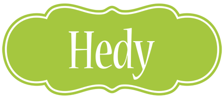 Hedy family logo