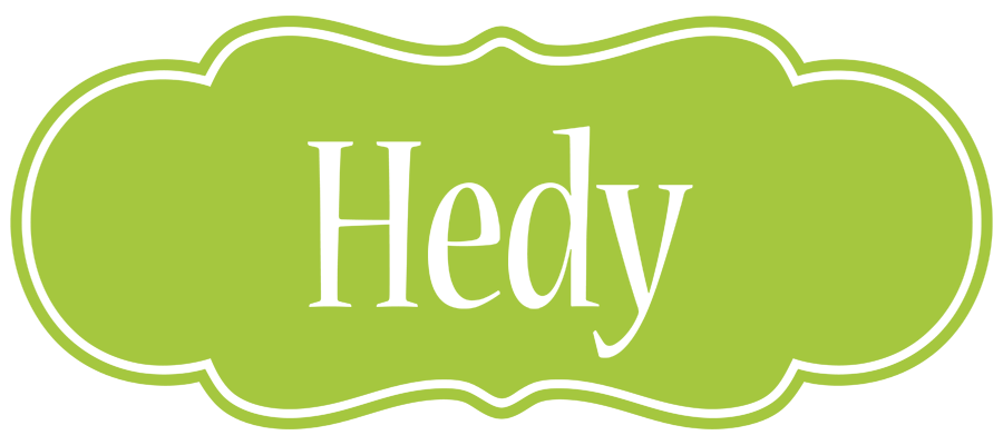 Hedy family logo
