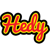 Hedy fireman logo