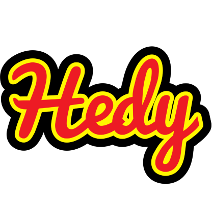 Hedy fireman logo