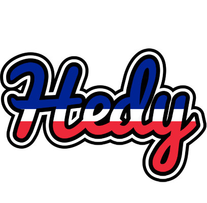 Hedy france logo