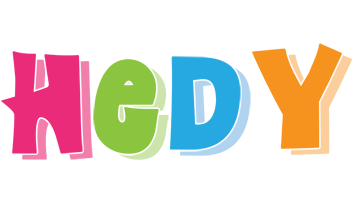 Hedy friday logo