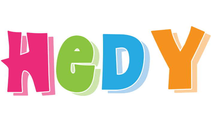 Hedy friday logo