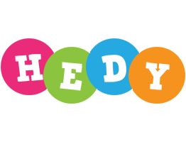 Hedy friends logo