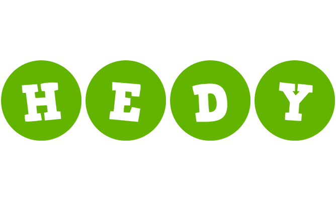 Hedy games logo