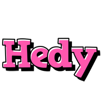 Hedy girlish logo