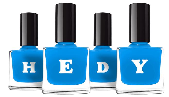 Hedy glossy logo