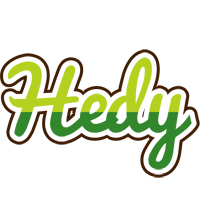 Hedy golfing logo