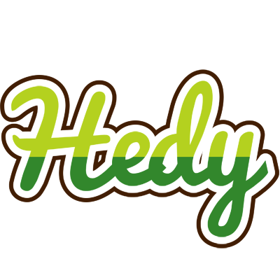 Hedy golfing logo