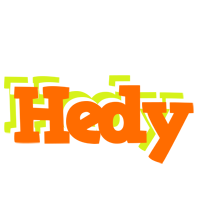 Hedy healthy logo