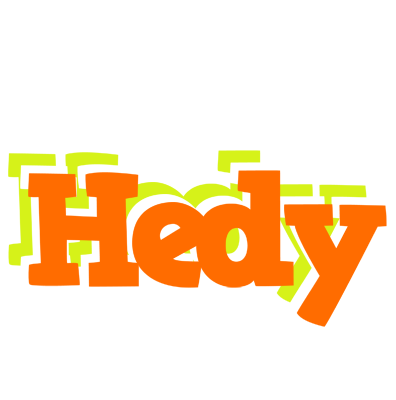 Hedy healthy logo