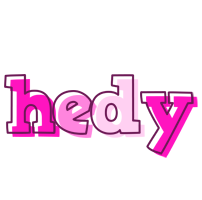 Hedy hello logo