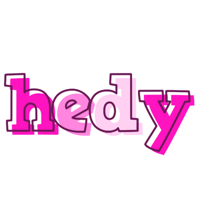 Hedy hello logo